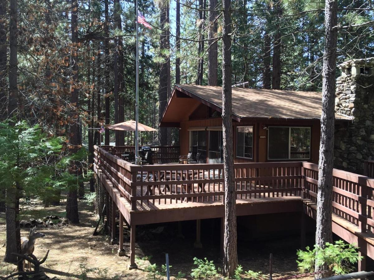 Papa Bear Cabin North Wawona 外观 照片