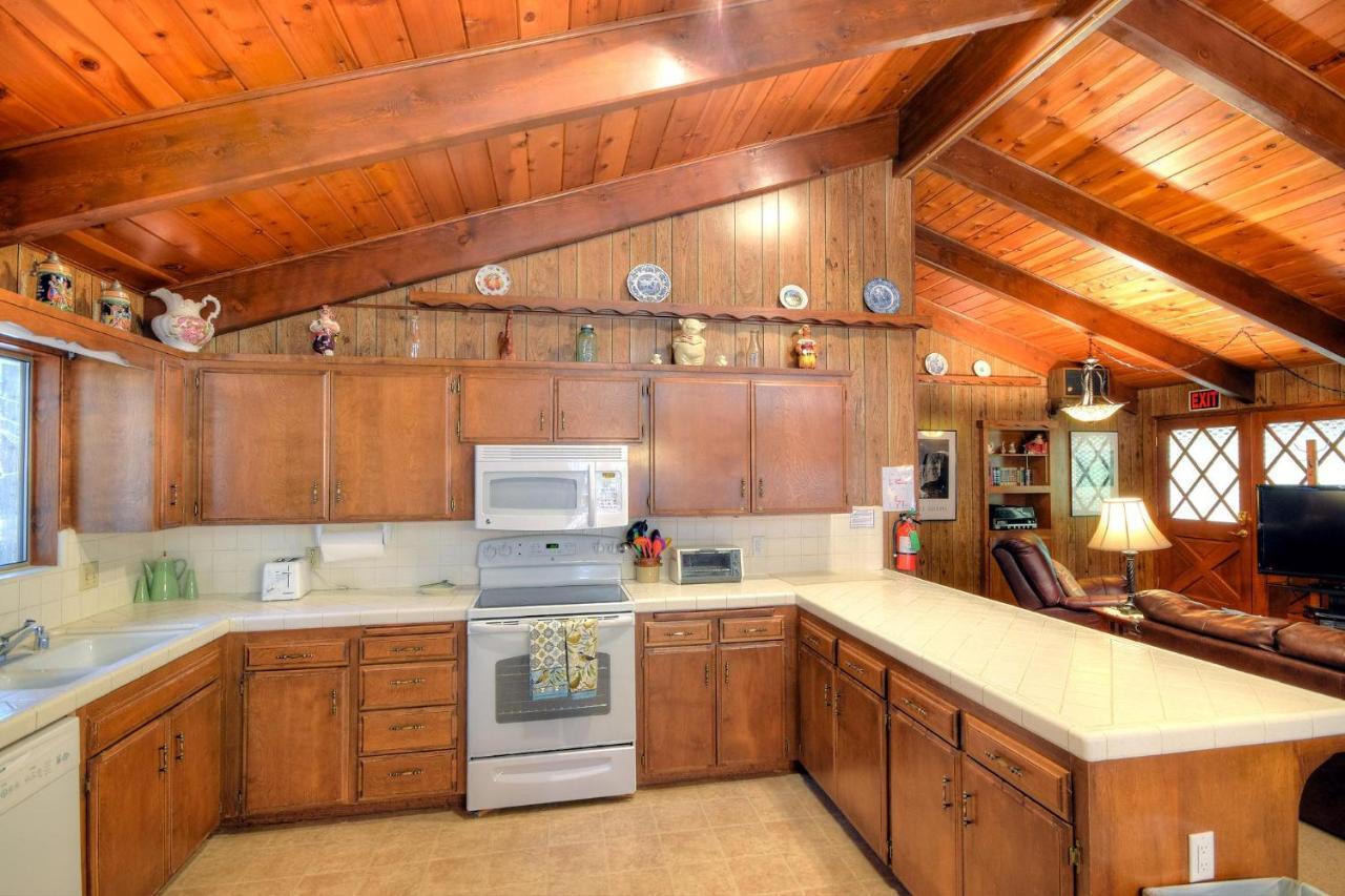 Papa Bear Cabin North Wawona 外观 照片