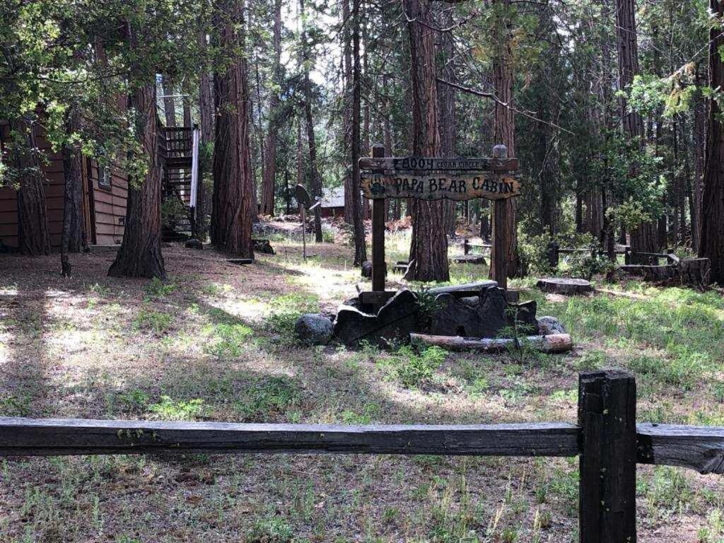 Papa Bear Cabin North Wawona 外观 照片