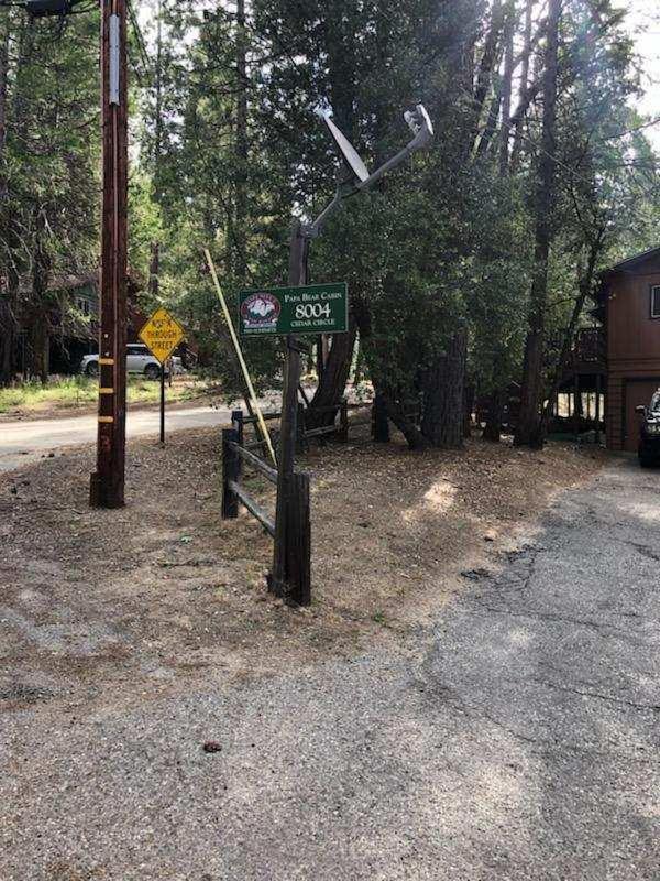 Papa Bear Cabin North Wawona 外观 照片
