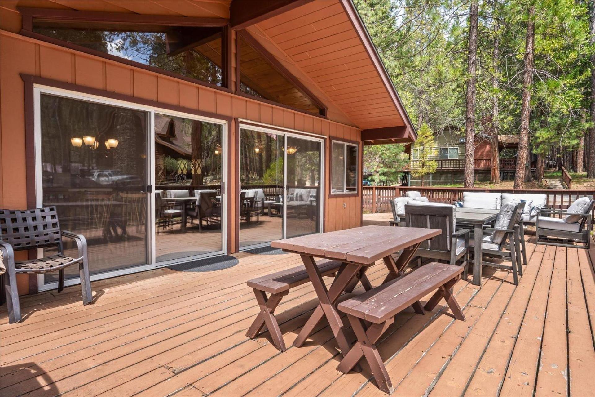 Papa Bear Cabin North Wawona 外观 照片