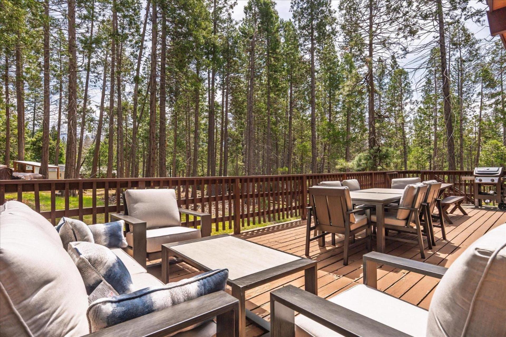 Papa Bear Cabin North Wawona 外观 照片