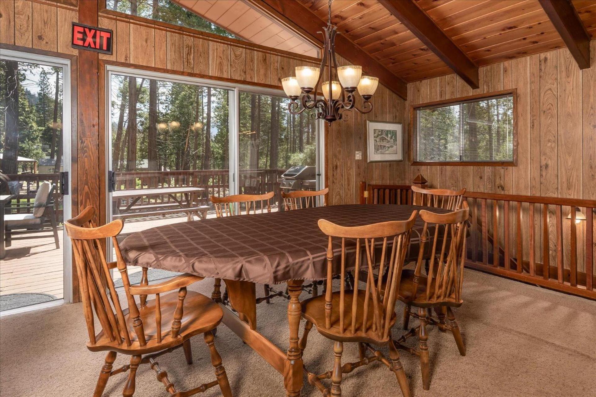 Papa Bear Cabin North Wawona 外观 照片