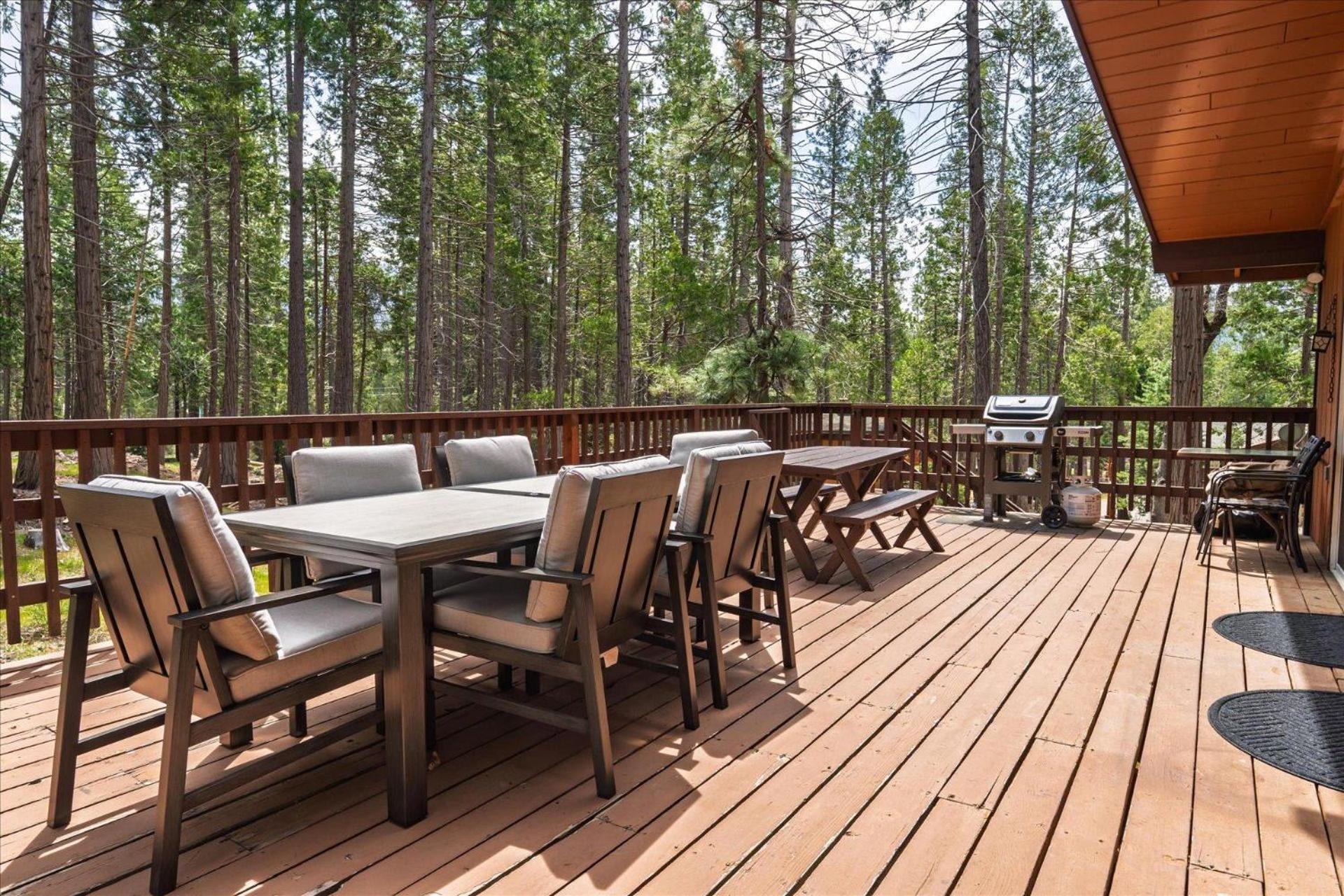 Papa Bear Cabin North Wawona 外观 照片