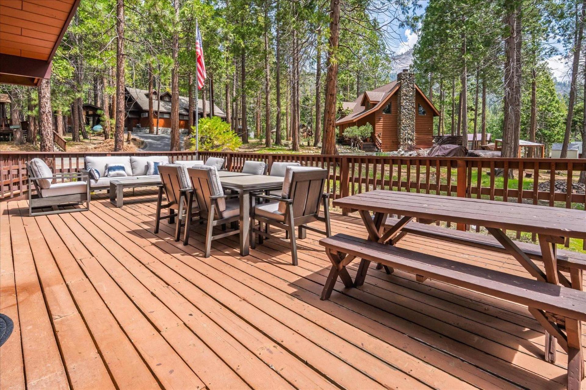 Papa Bear Cabin North Wawona 外观 照片