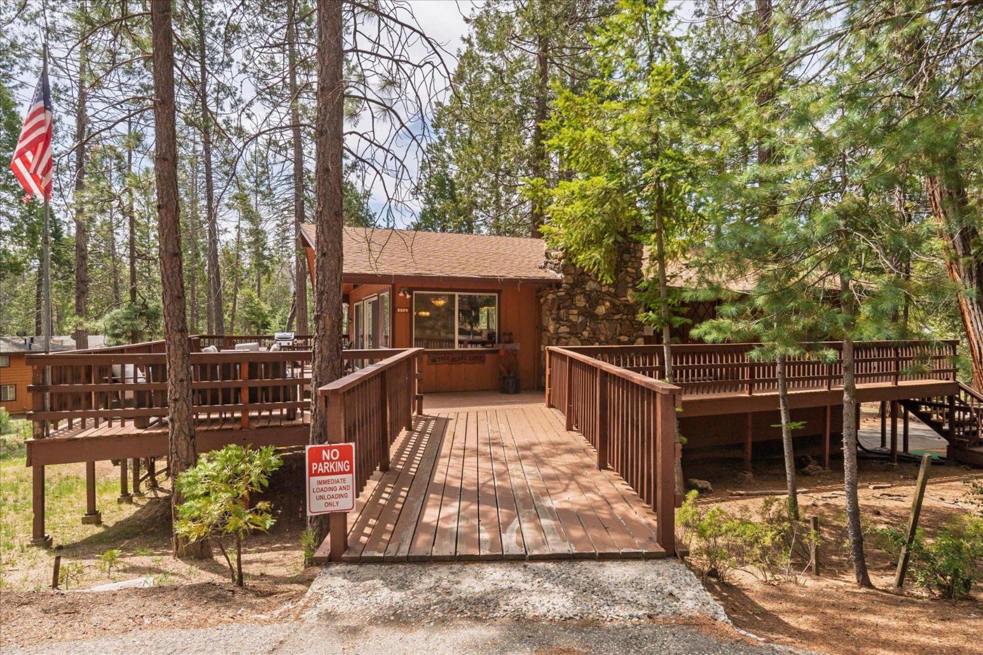 Papa Bear Cabin North Wawona 外观 照片