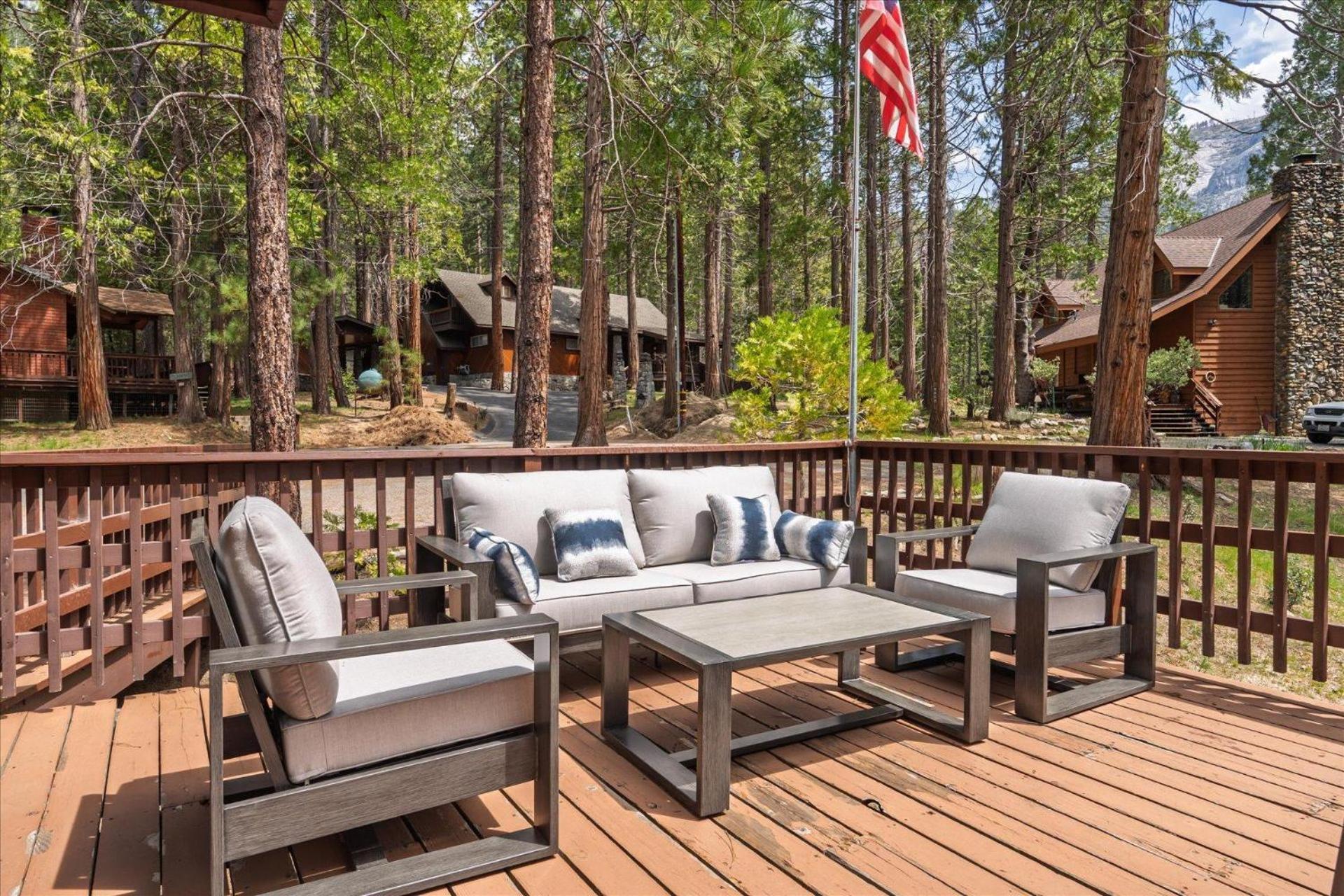 Papa Bear Cabin North Wawona 外观 照片