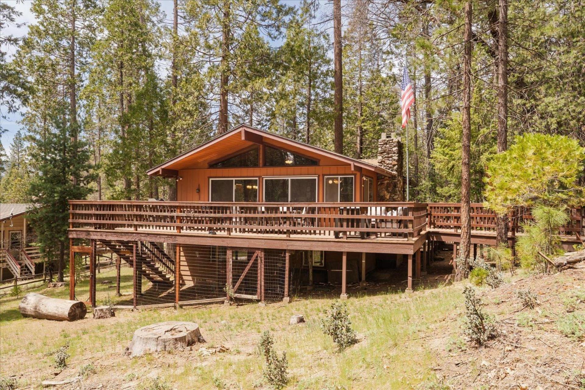 Papa Bear Cabin North Wawona 外观 照片