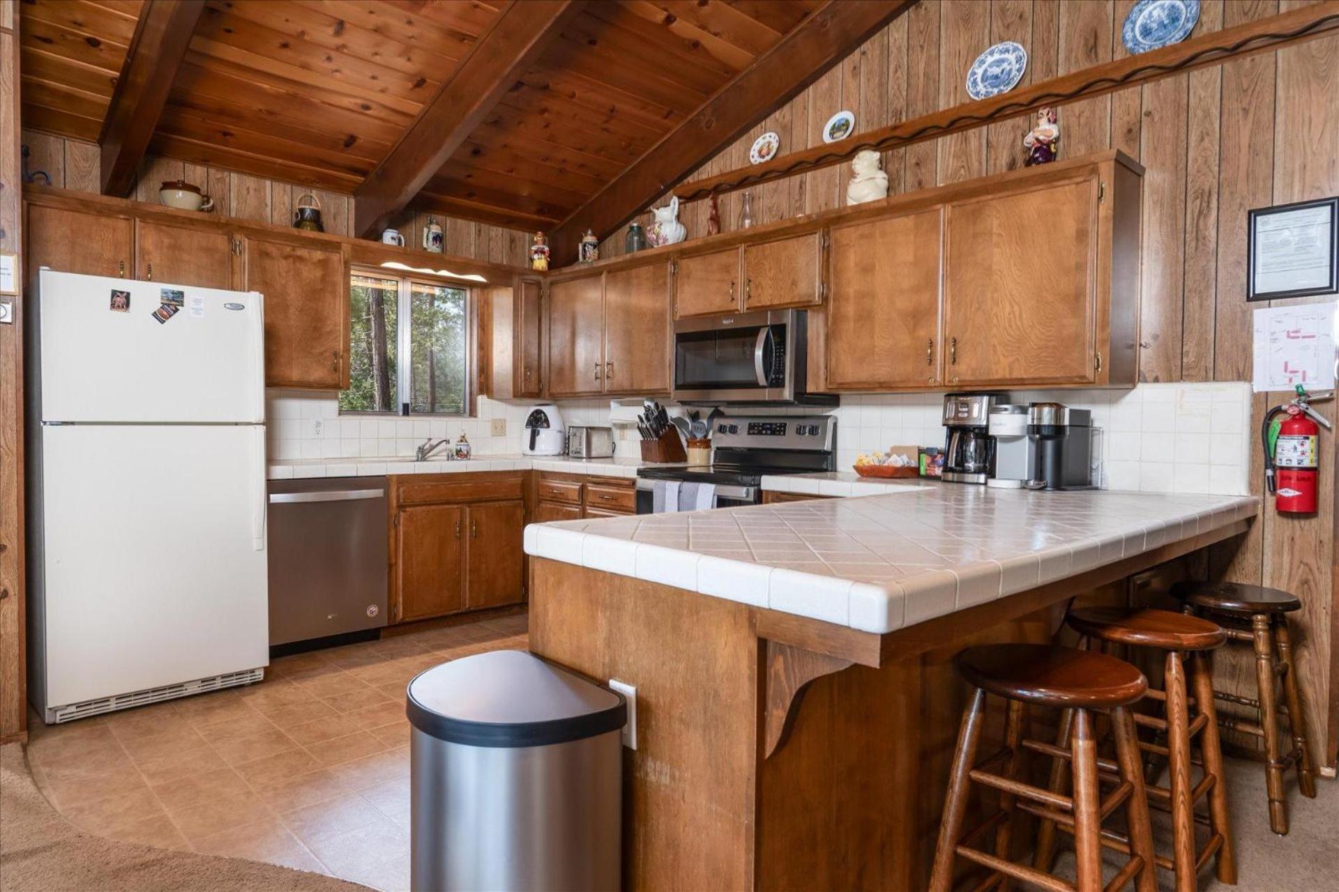 Papa Bear Cabin North Wawona 外观 照片