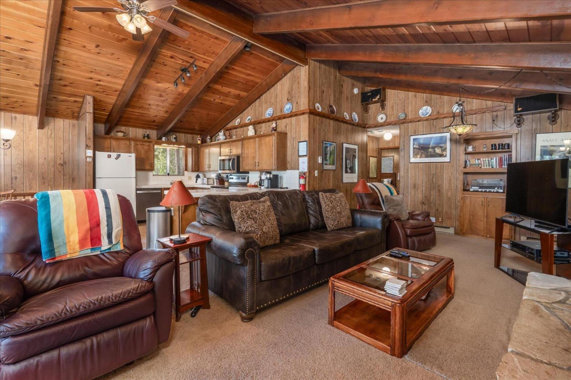 Papa Bear Cabin North Wawona 外观 照片