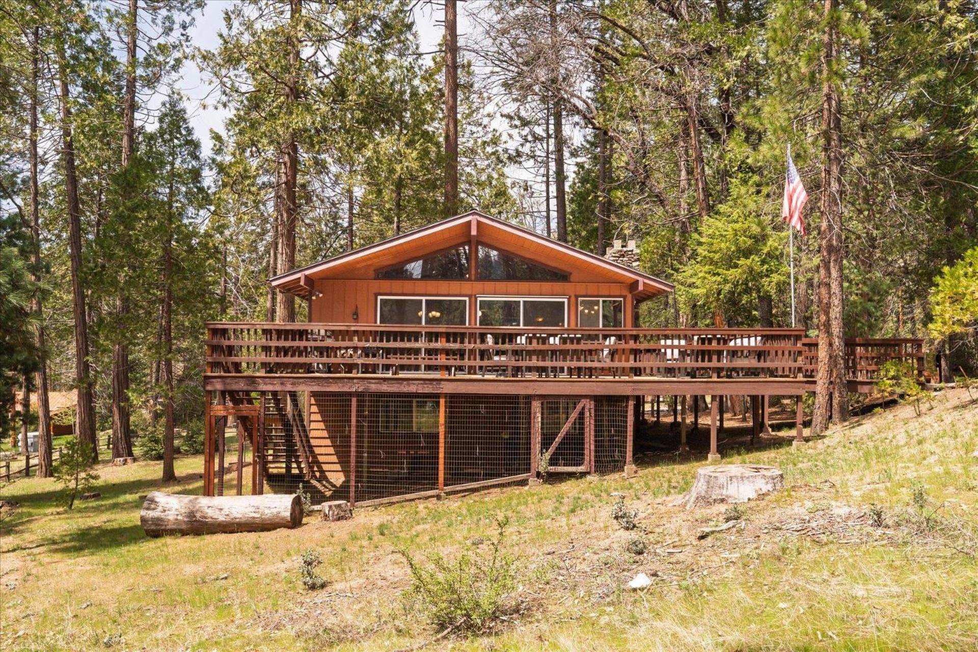 Papa Bear Cabin North Wawona 外观 照片