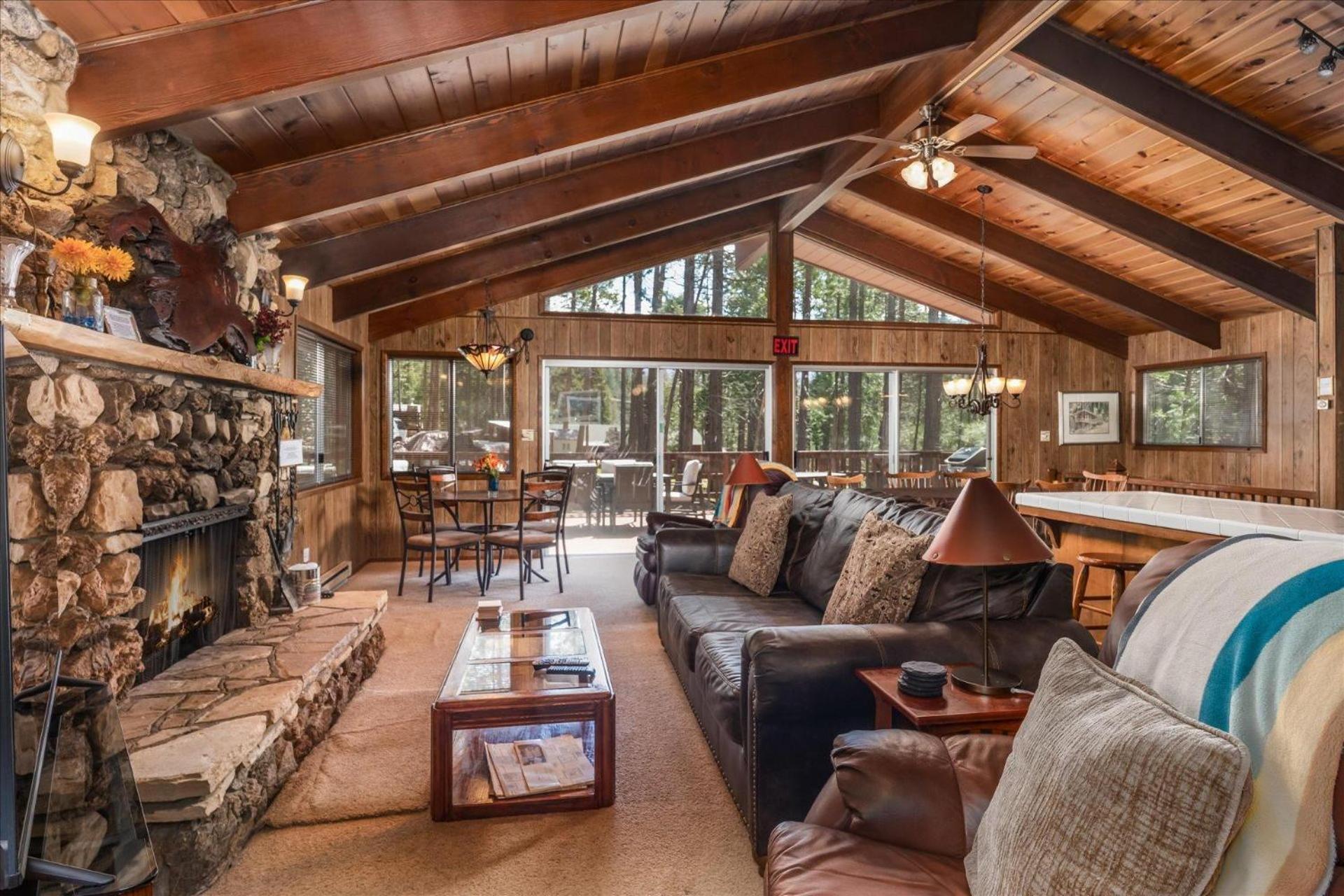 Papa Bear Cabin North Wawona 外观 照片